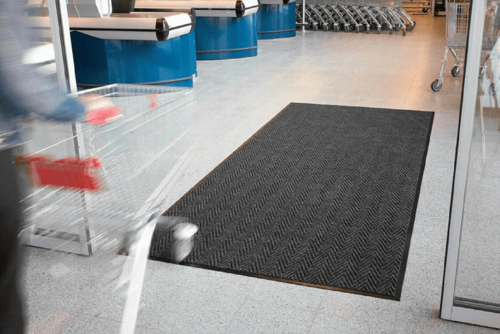 Chevron Entrance Mat