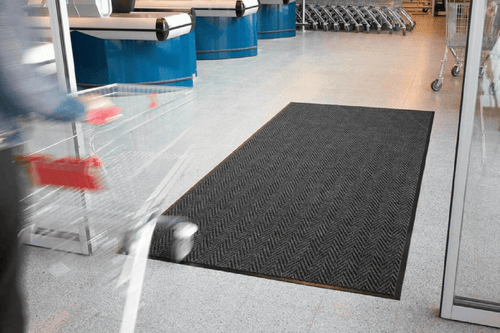 Chevron Entrance Mat